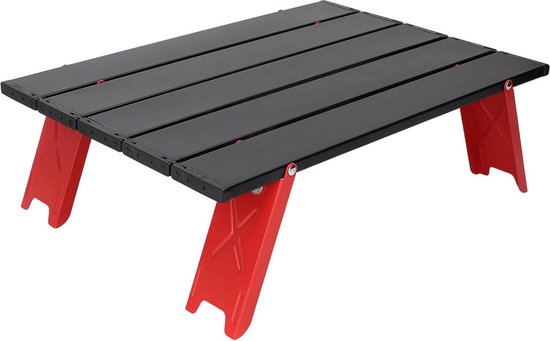 Draagbare Campingtafel, Lichte Klaptafel Voor Buiten, Kleine Compacte Picknicktafel Met Draagtas Voor Kamperen Picknick Barbecuen Wandelen Vissen
