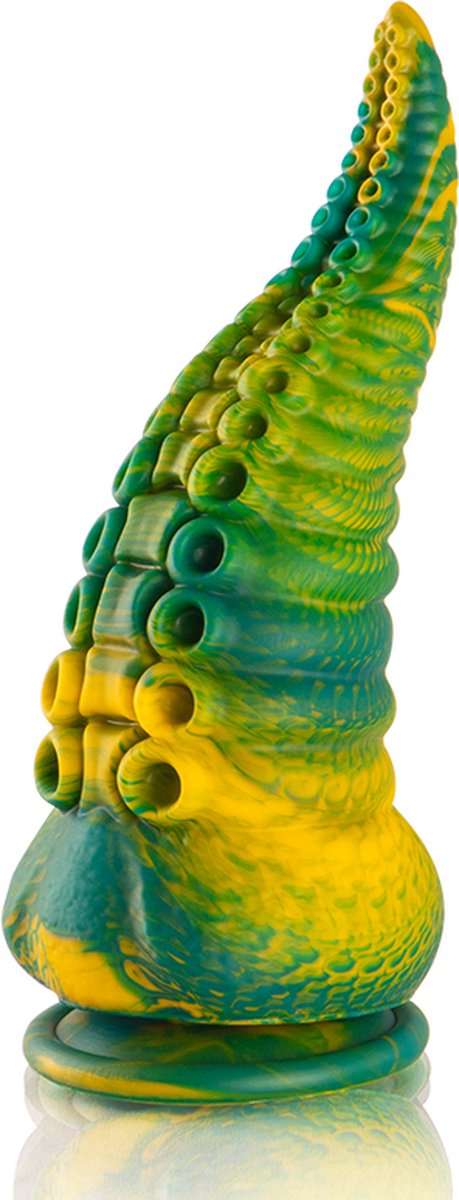 Goedkoopste EPIC - CETUS GREEN TENTACLE DILDO LARGE SIZE | DILDO | FANTASY DILDO | SEKSSPEELTJES | SEX TOYS VOOR KOPPELS | SEX TOYS VOOR VROUWEN | SEKSSPEELTJES VOOR VROUW