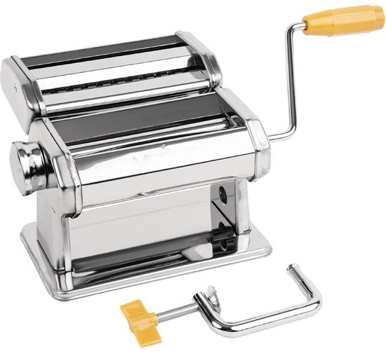 Pasta Machine 6 " - Keuken Spaghetti Lasagne Tagliatelle Maker pasta roller — afbeelding 2