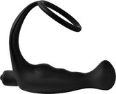 SEVEX - Prostaat Vibrator - Sex Toys - 10 Vibratie Standen - Buttplug - Seksspeeltje voor Mannen - Stimulator - Anaal Dildo - Waterdicht - Cadeau voor Man - Met Glijmiddel Waterbasis