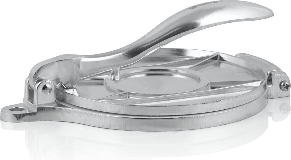 Prensa de Tortillas, 20cm/16cm Prensa de Tortillas Mexicanas de Aluminio, Taco Presse Maker para Tacos, Tostones, Quesadillas, Empanadas, Arepas (Plata, 16cm/6.3 Prensa de Tortillas, 20cm/16cm Prensa de Tortillas Mexicanas de Aluminio, Taco Presse Maker para Tacos, Tostones, Quesadillas, Empanadas, Arepas (Plata, 16cm/6.3