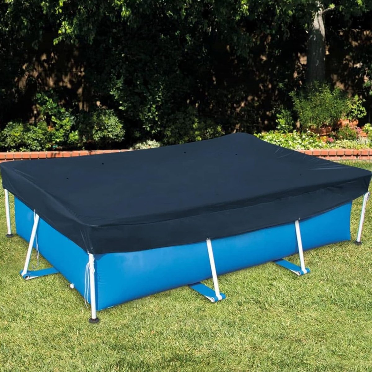 Bestway® Steel Pro® Rechthoekige Bovengrondse Zwembad Set 4,00 m x 2,11