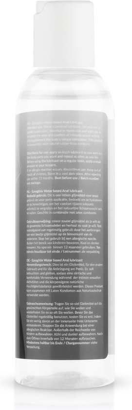 EasyGlide - Anaal Glijmiddel - 150 ml