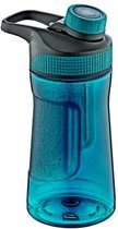 B-HomeWaterfles / drinkfles / sportfles Aquamania - blauw - 530 ml - kunststof - bpa vrij - lekvrij - Stijlvolle fles