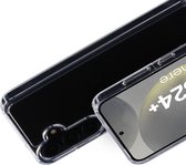Mobiparts hoesje geschikt voor Samsung Galaxy S24 Plus - Hardcover - MagSafe - Transparant
