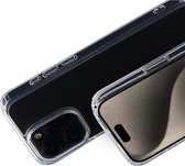 Mobiparts hoesje geschikt voor Apple iPhone 15 Pro Max - Hardcover - MagSafe - Transparant