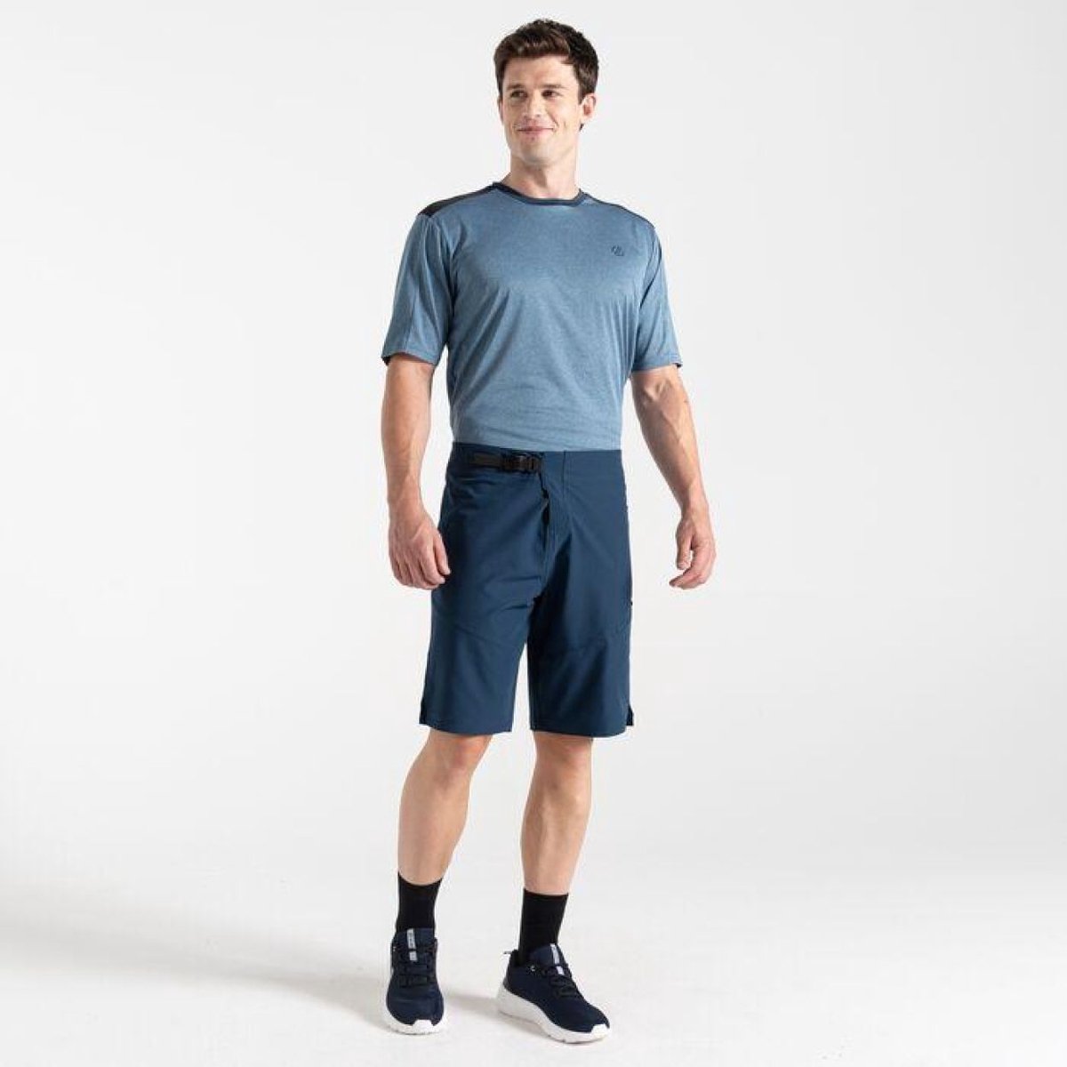 Dare2b Fietskledij Duration II Short Denim