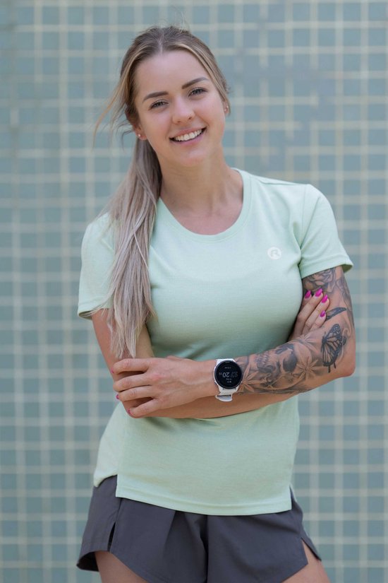 Rogelli Aya Running Shirt Women - Chemise de sport - Vert - Taille XL