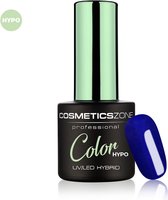Cosmetics Zone Hypoallergene UV/LED Gellak Milky Way 079 - blauw - Glanzend - Gel nagellak