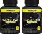 Performance - FAT RELEASER PLUS (2 x 120 tabletten) - Fatburner - Afvallen - Vetverbrander - Afslankpillen - Voordeelverpakking