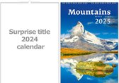 C126-24 Calendrier 2024 Montagnes