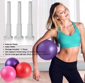 2 pcs Fitness Exercise Sport Yoga Ball Inflatable Bed Pool Air Stopper Plug Pin Replacement Plug Gym Accessories-Moeder dag Cadeau