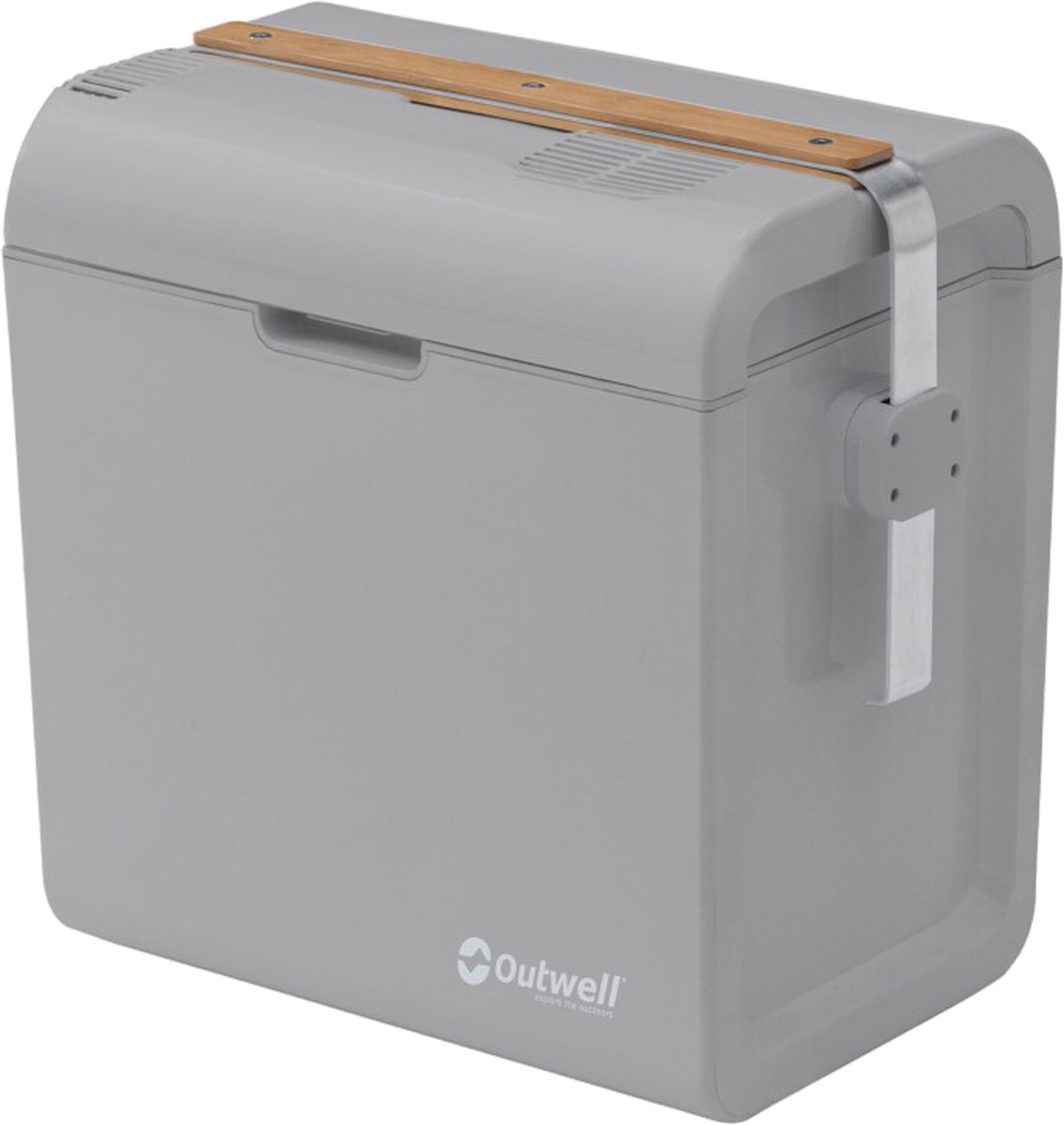Outwell Koelbox ECOlux 24 - Koelbox compressor/absorptie - Light Grey