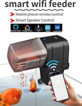 Overeem products machine à nourriture pour poissons - mangeoire à poissons - contrôle via application - WiFi - commande vocale