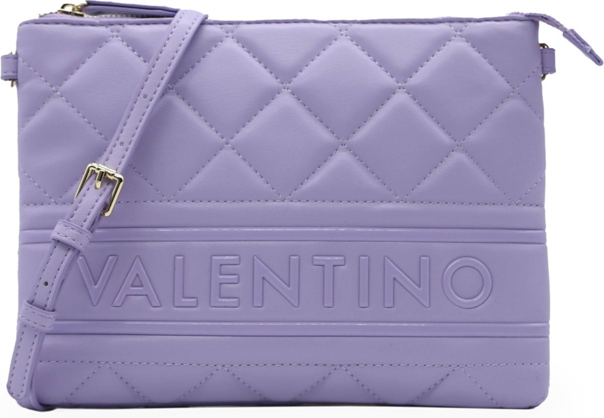 Valentino Bags Ada Dames Toilettas met Schouderhengsel - Lila