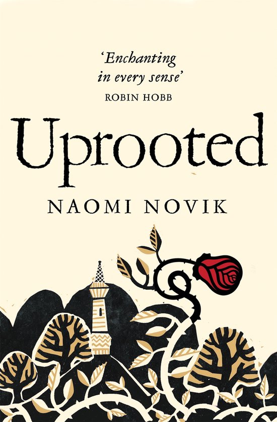 Pan Books UPROOTED, Anglais, Livre broché, 448 pages