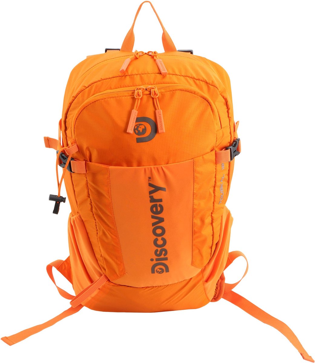 Discovery Outdoor Rugzak / Schooltas Oranje - Oranje