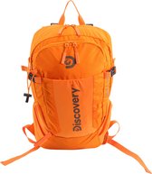 Sac à dos/sac à dos/sac d'école pour ordinateur portable Discovery - 15 pouces - Plein air - D00611 - Oranje