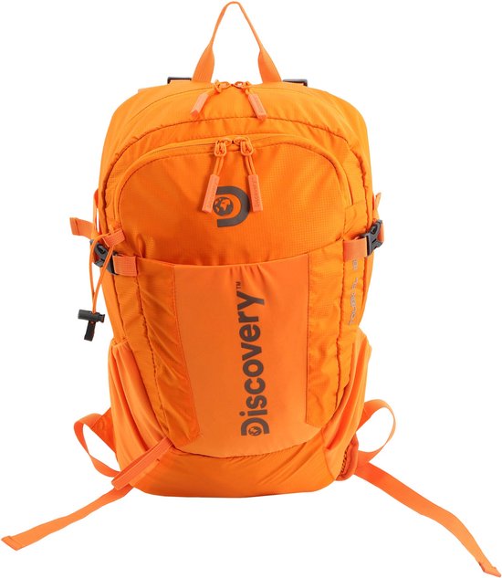 Sac à dos/sac à dos/sac d'école pour ordinateur portable Discovery - 15 pouces - Plein air - D00611 - Oranje