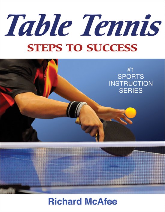 Table Tennis Steps To Success - cover