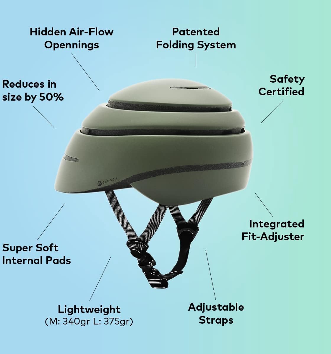 Schokabsorberende Helm - Rolschaatsen,mountainbike-helm - Extreme Sporten \ bicycle helmet for adults,Fietshelm voor volwassenen, heren en dames, mountainbike-helm((medium)) thumbnail 5