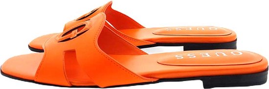 Slippers Guess Ciella - Femme - Oranje - Taille 40