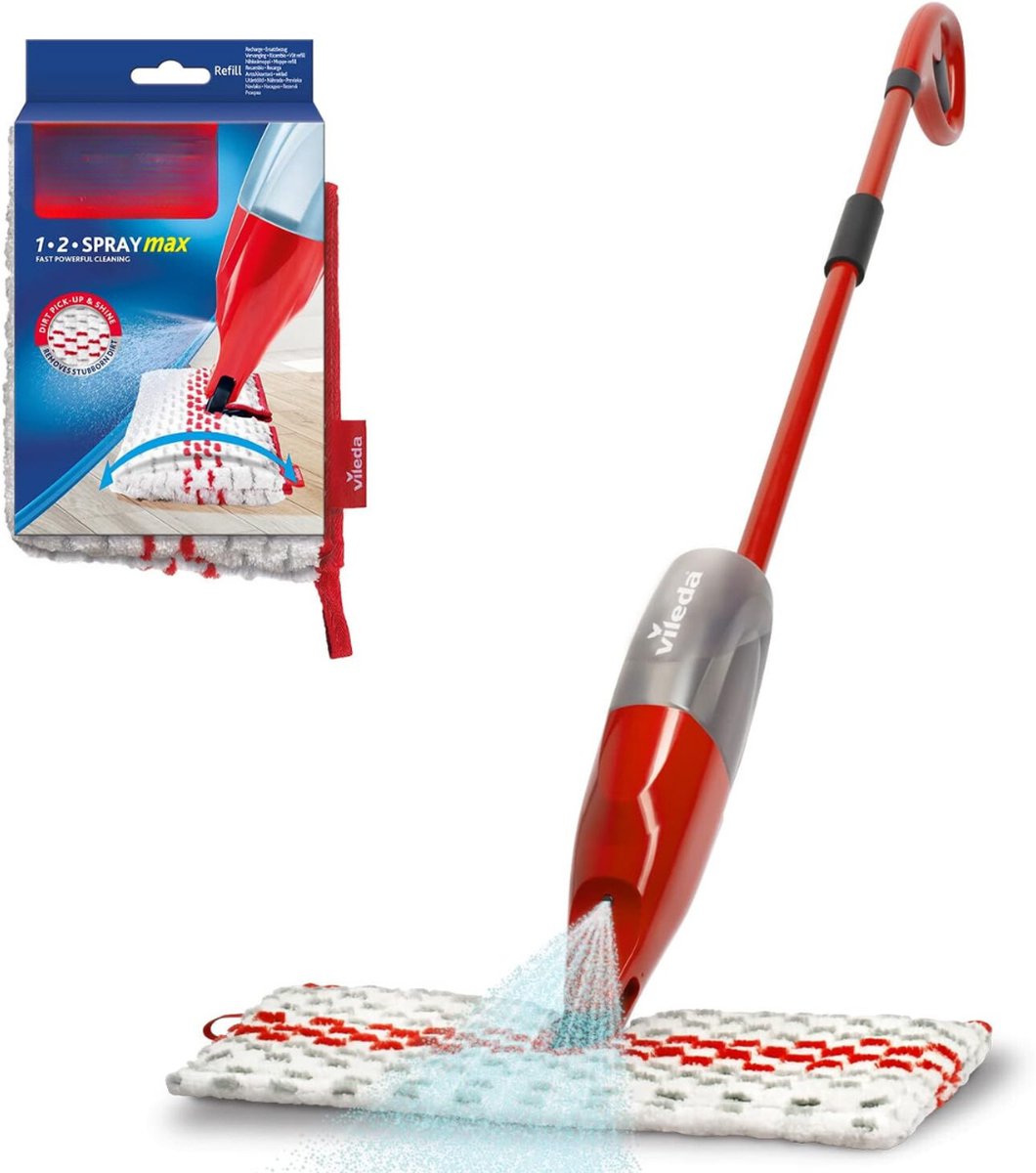 Goedkoopste Dweil - Mop - vloerreinigingsset - Microvezelhoes - Schoon - Compleet