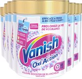 Vanish Oxi Action Whitening Booster Powder 470g - 6 Stuks - Voordeelverpakking