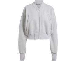 Adidas Adidas Sportswear ALL SZN Rib Trainingsjack - Dames - Grijs- M