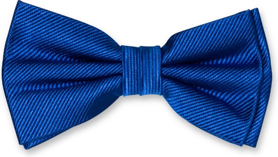 Noeud EL Cravatte - Bleu Royal - Noeud Papillon 100% Soie