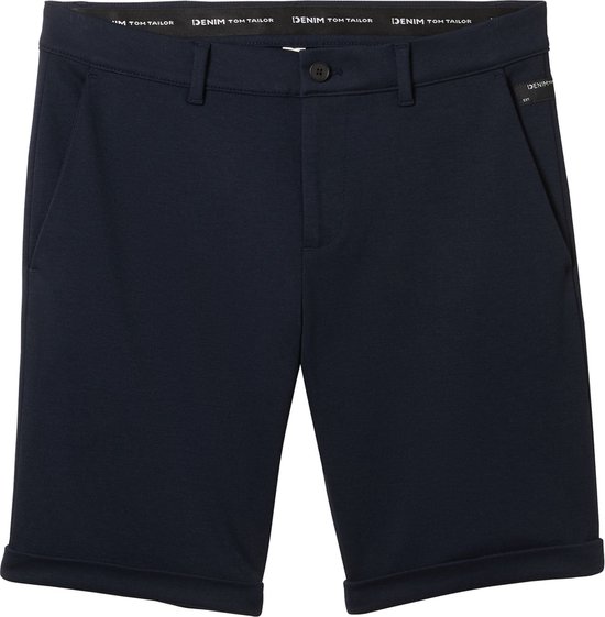 Tom Tailor bermuda heren - donkerblauw - 1041457 - maat S