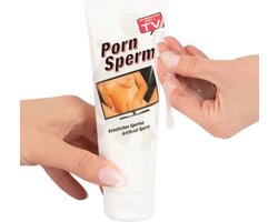 1000 ML Nep Sperma - Porn Sperma - Real Fake Sperma - Fake Cum - Sperma Glijmiddel - Fake Cum Load - Kunst Sperma - Kunstsperma in een Tube - 1000 ml