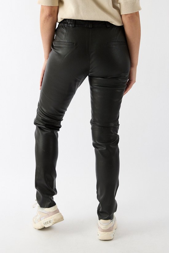 Leren Slimfit Broek