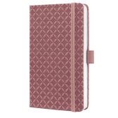 Jolie notitieboek - Flair - A6 - dusty red - gelinieerd - hardcover - SI-JN134