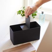 Yamazaki Opbergbox Make Up - Sanitair - zwart