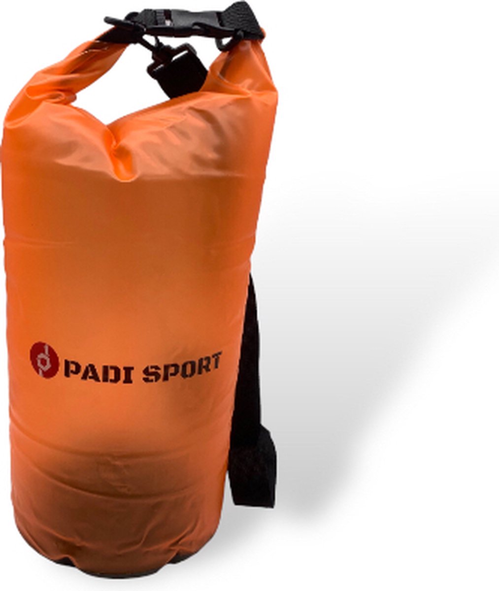 Padisport - waterdicht telefoonzakje - waterdichte tas zwemmen - zeiltas - plunjezak - Waterdichte Tas - Waterdichte Zak - drybag - 2 liter - oranje