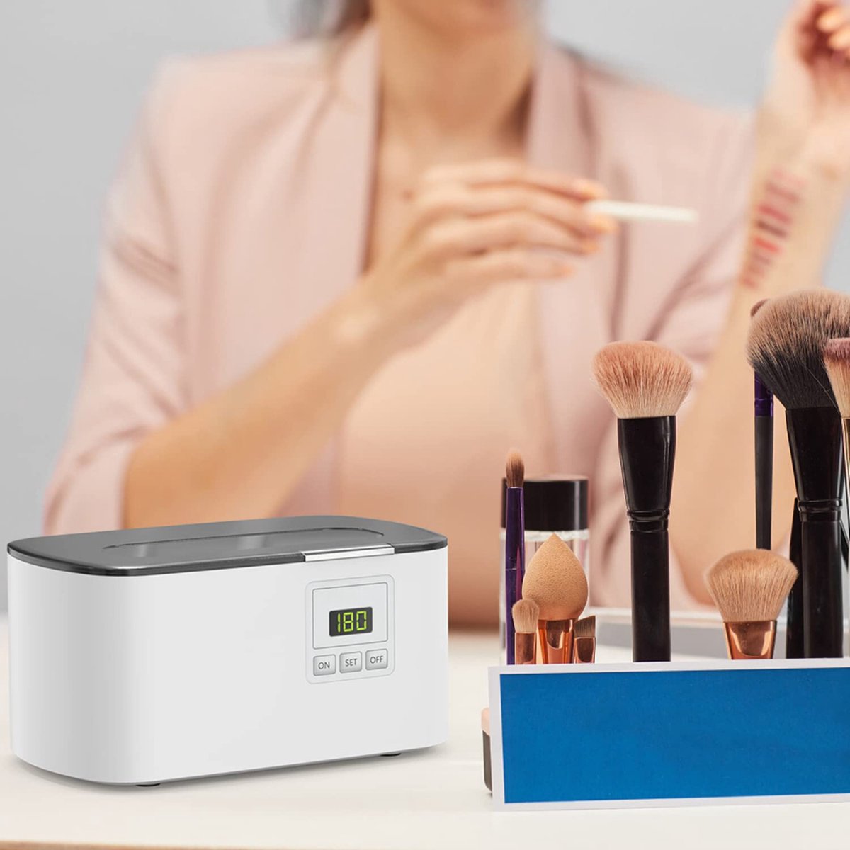 Sieraden Schoonmaken - Sieraden Reiniger - Juwelenreiniger - Sieraden Schoonmaken Apparaat - Ultrasonic Cleaner - Ultrasonic Reiniger