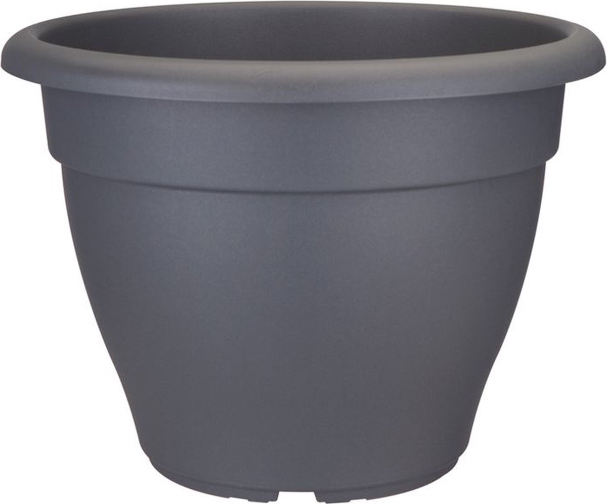 Elho torino campana 30cm - Antraciet