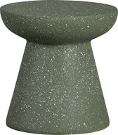 WOOOD Table d'appoint Emily - Olive - Vert Olive - 30x30x30