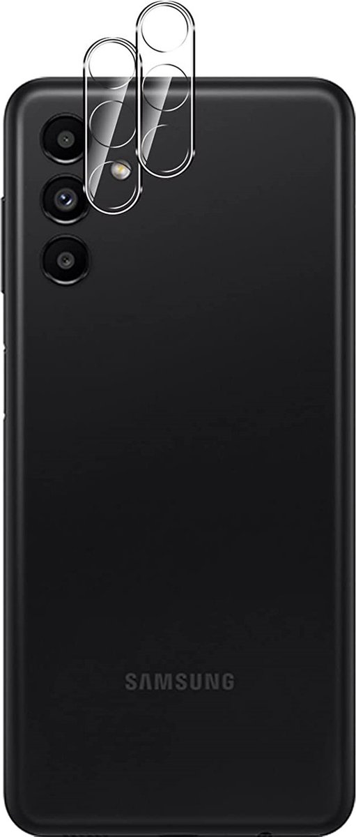Camera Protector voor Samsung Galaxy A14 / A34 / M14 - 2 stuks van glas Transparante glazen