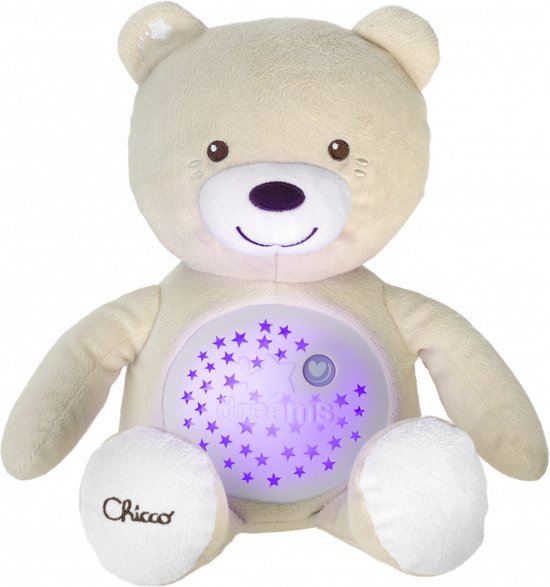chicco first dreams projector-beer-grijs van Chicco — afbeelding 3