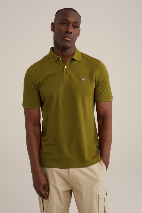 WE Fashion Men's polo with structure