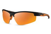 Cwi Sportzonnebril Unisex Cat.3 Oranje/zwart (cwi5003)