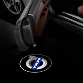 Volvo Instapverlichting - Deur Logo Projector - Portier voertuigverlichting - Auto deur verlichting - Auto interieur - Volvo accessoires - Set van 2 - Portierverlichting - Laser Projector