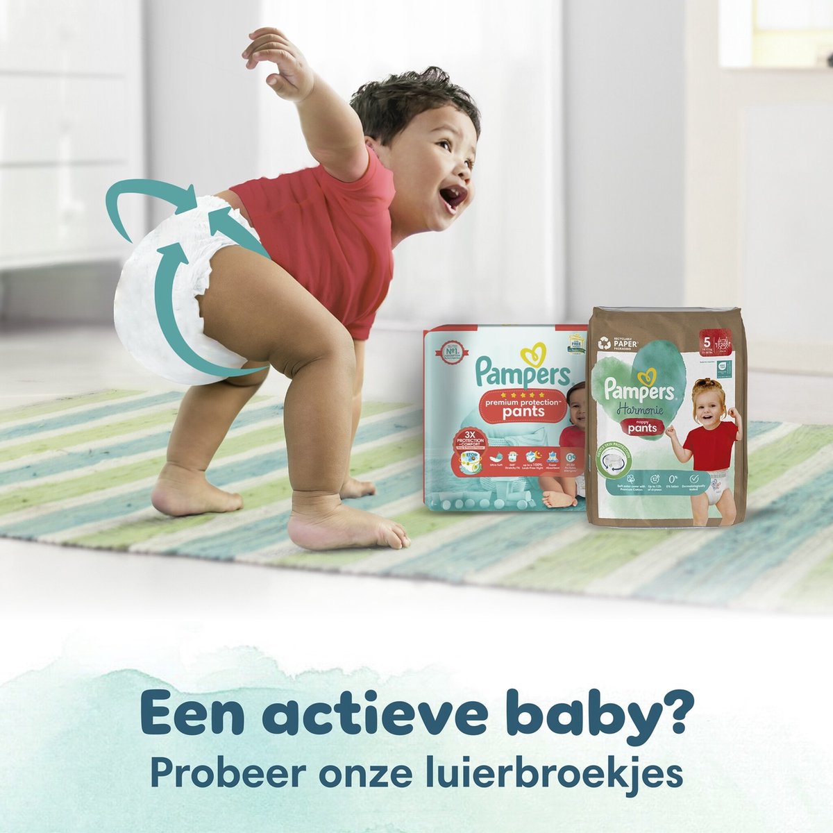 Pampers luiers Harmonie aanbiedingen | Hoge kortingen