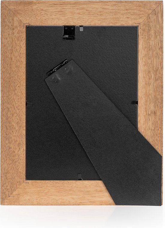 HAES DECO - Cadre Photo en Bois Steyr Or /Marron pour photo 15x20 - XN768GHS