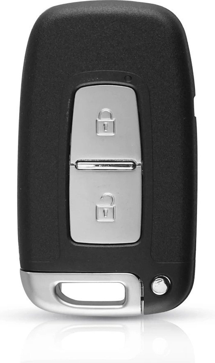 Autosleutelbehuizing - sleutelbehuizing auto - sleutel - Autosleutel 2 knops geschikt voor Hyundai en Kia