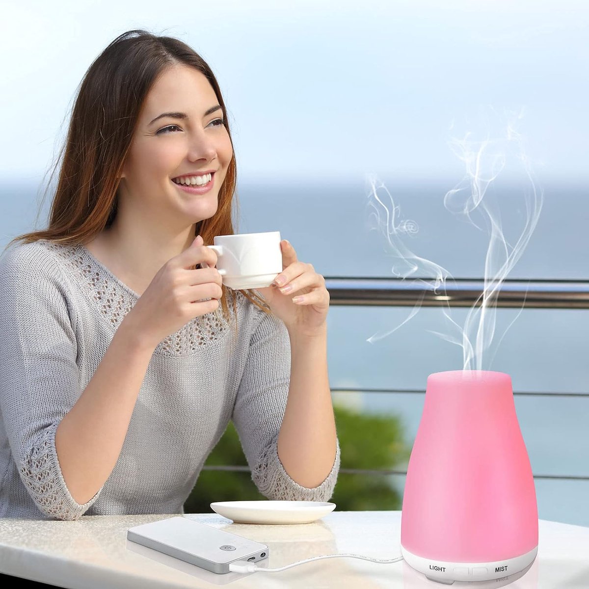 Goedkoopste Aroma Diffuser, aromatherapie-diffuser voor etherische olein - aromatherapy diffuser