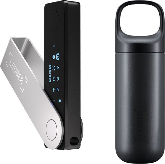 Ledger Nano X + Pod - Hardware Walllet Bundel - Bluetooth - Originele Ledger Pod