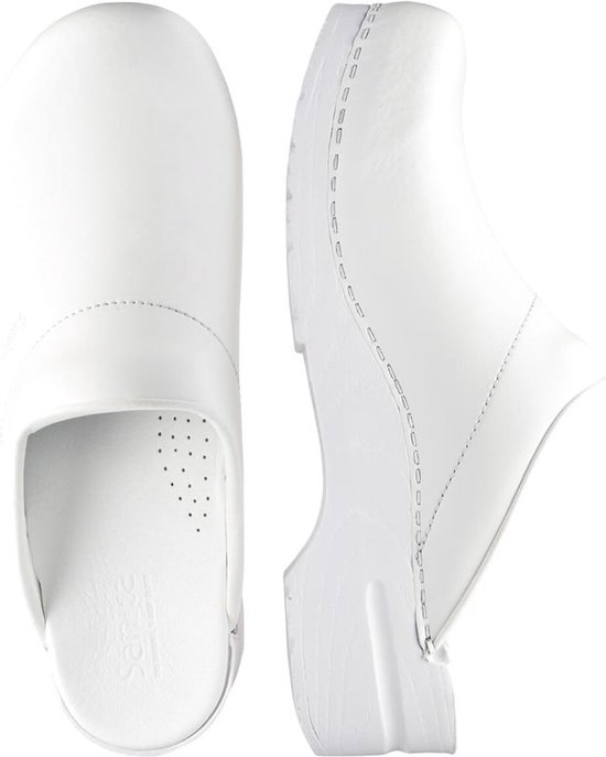 Sanita ORIGINAL SONJA - Zoccoli - white/bianco